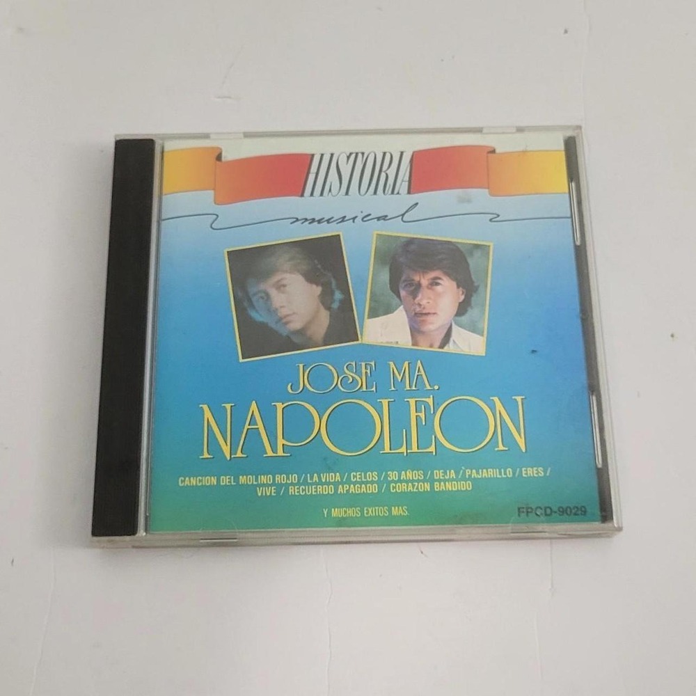 Jose Ma. Napoleon - Historia Musical de Jose Ma. Napoleon CD